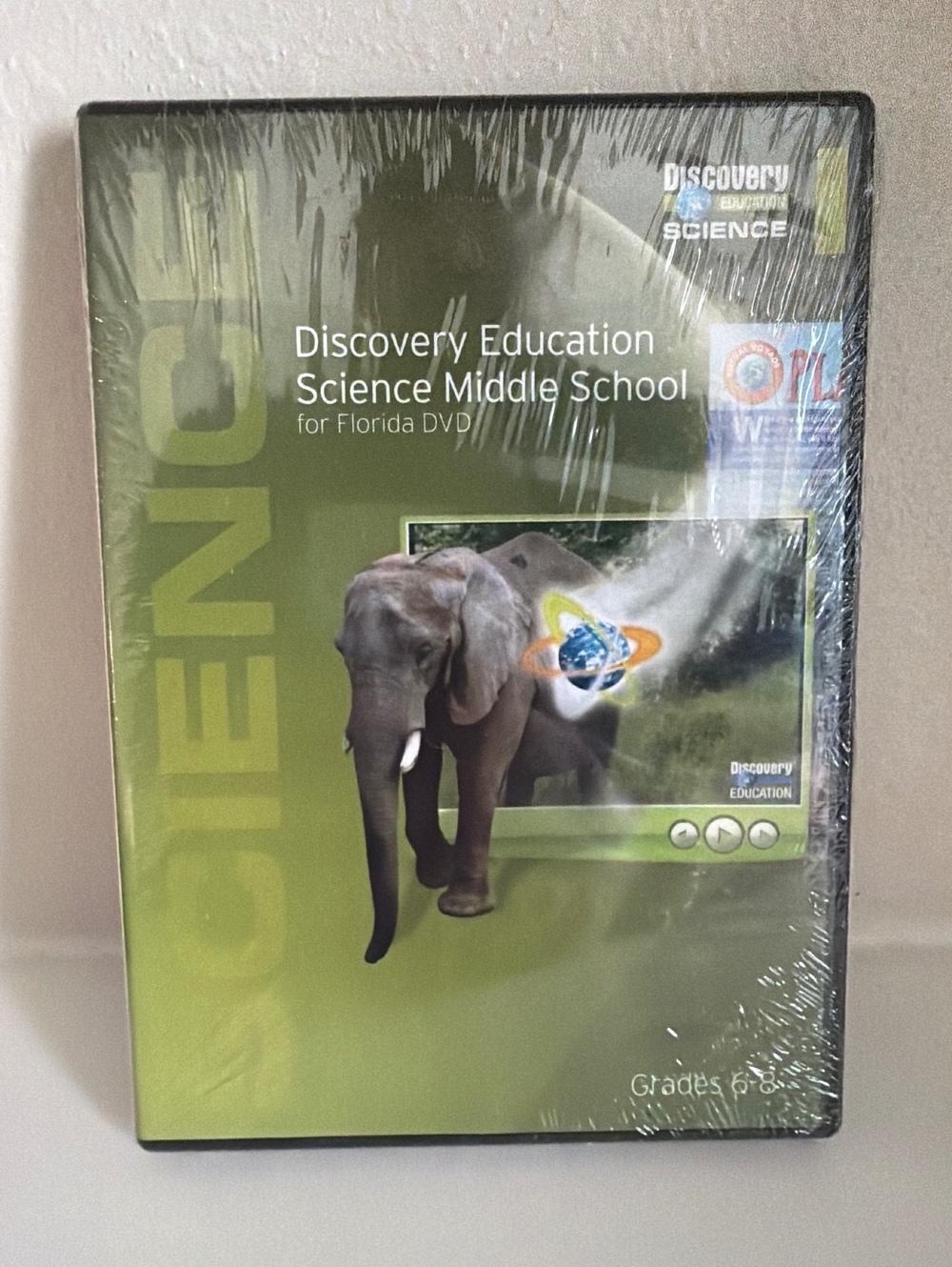 Discovery Education Science Middle School DVD for Florida